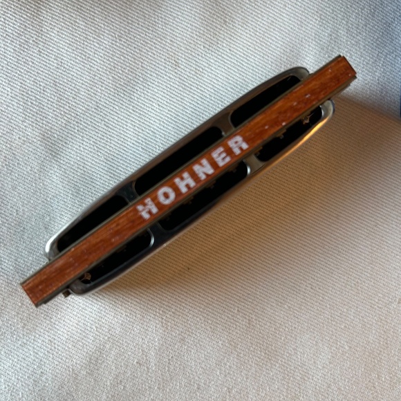 Set of 3 Hohner Blues Harp Harmonicas - Keys of G & C - Picture 6 of 6